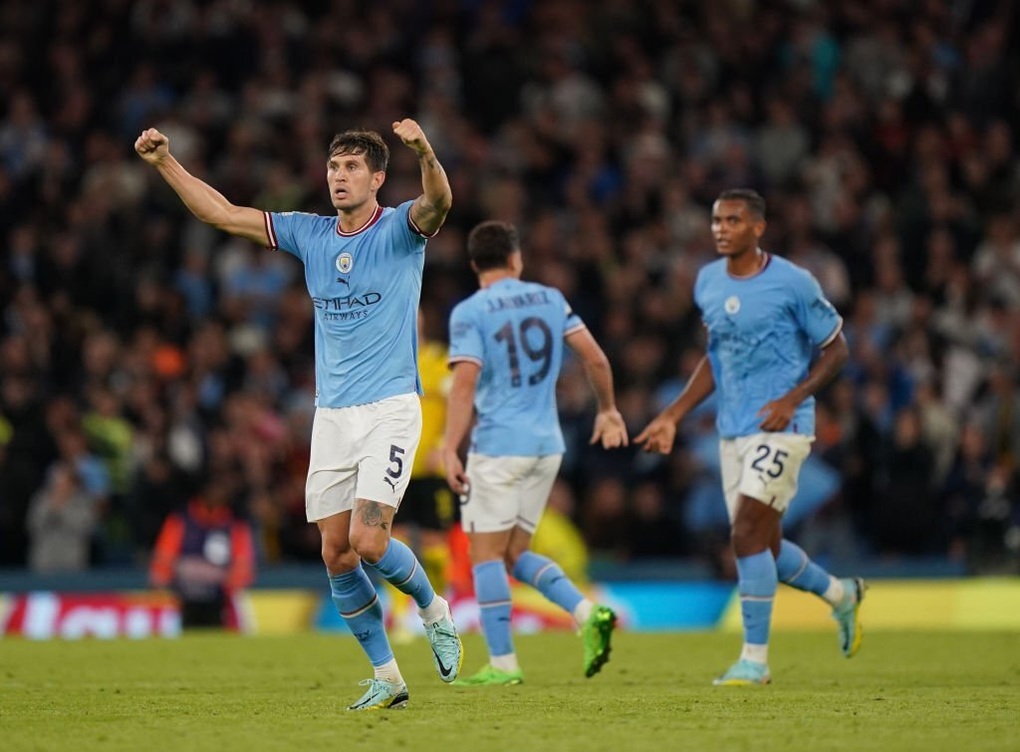 Haaland tỏa sáng, Man City ngược dòng hạ Dortmund - 4 Haaland tỏa sáng, Man City ngược dòng hạ Dortmund - 4