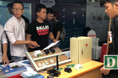 Ấn tượng Festival Khoa học công nghệ trong sinh viên ĐH Đà Nẵng