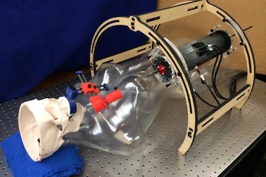 Phẫu thuật não người sẽ được thực hiện bởi robot thông qua má