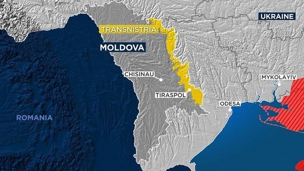 Vùng ly khai Moldova nói UAV bay từ Ukraine tập kích căn cứ quân sự - 2 Vùng ly khai Moldova nói UAV bay từ Ukraine tập kích căn cứ quân sự - 2