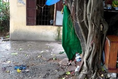 Một phụ nữ chết cháy dưới gốc cây bồ đề