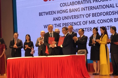 Nhiều trường ĐH Việt Nam ký kết hợp tác với giáo dục Anh quốc