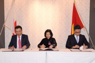 Shark Vương hợp tác 2 ông lớn Nhật đầu tư trung tâm logistics tại Bắc Ninh