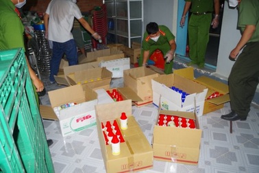 Phát hiện nhiều cửa hàng bán thuốc cấm có thể gây ung thư