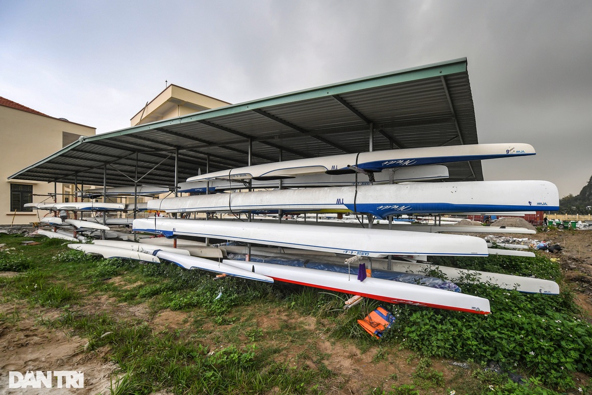 Cận cảnh trường đua thuyền hiện đại bậc nhất phục vụ thi đấu SEA Games 31 - 11 Cận cảnh trường đua thuyền hiện đại bậc nhất phục vụ thi đấu SEA Games 31 - 11