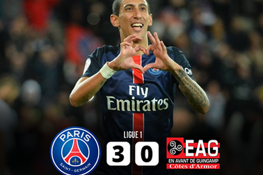 Di Maria và Ibrahimovic cùng lập công, PSG xây chắc ngôi đầu
