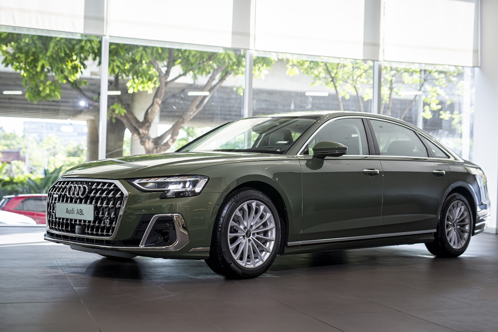 Chi tiết Audi A8L 2022, đối thủ của Mercedes-Benz S-Class và BMW 7-Series - 2 Chi tiết Audi A8L 2022, đối thủ của Mercedes-Benz S-Class và BMW 7-Series - 2