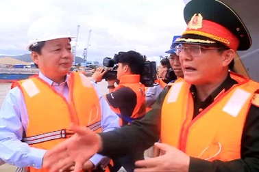 Bộ TN-MT Trần Hồng Hà: Không để xảy ra sự cố tràn dầu ở vịnh Quy Nhơn