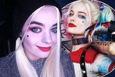 “Bản sao” của “Harley Quinn” Margot Robbie nhận được hàng loạt lời cầu hôn