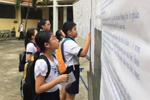 TPHCM: Học sinh giỏi thành phố được ưu tiên chọn trường vào lớp 6
