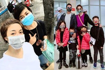 Sao Việt trang bị kín mít, phát khẩu trang miễn phí giữa đại dịch virus Corona