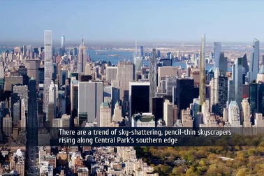 Tòa nhà chọc trời độc nhất vô nhị hình chữ U ở New York