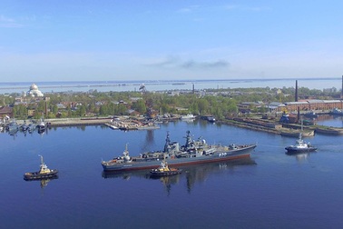 Cựu chỉ huy khu trục hạm Nga bị "tố" đánh cắp 2 chân vịt nặng 26 tấn