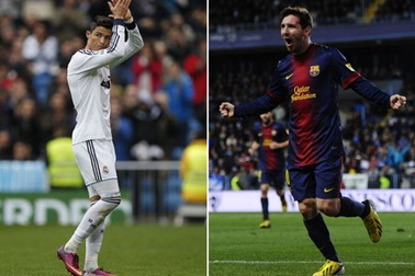 Không có penalty, C.Ronaldo ở đâu so với Messi?