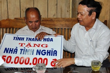 Nhiều niềm vui đến với “liệt sĩ” trở về sau 40 năm