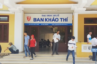 Đại học Huế công bố điểm trúng tuyển đợt 1