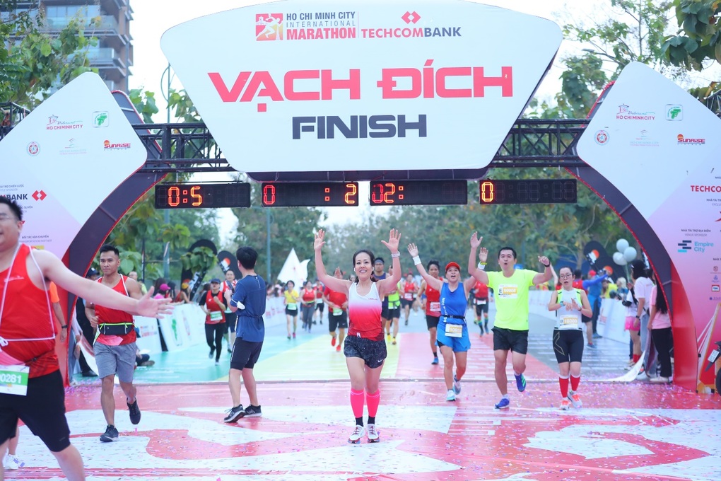 Giải marathon quốc tế TPHCM Techcombank lần 5: Tinh thần vượt trội hơn mỗi ngày - 1