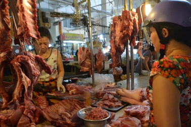 Đồng Nai kêu gọi người tiêu dùng không “quay lưng” với thịt heo