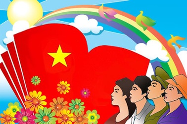 Hình bóng Tổ quốc và nhân dân