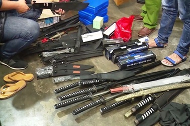 Xoá sổ đường dây chuyên chế tạo, tàng trữ vũ khí quân dụng