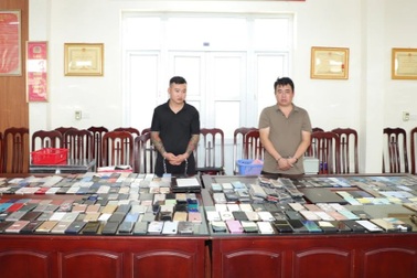 Bắt giữ ổ nhóm trộm 319 chiếc điện thoại ở các lễ hội