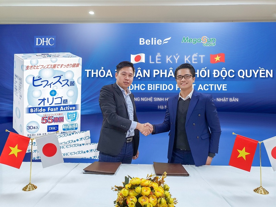 Megasun chính thức trở thành đơn vị phân phối độc quyền sản phẩm DHC Bifido Fast Active tại Việt Nam - 3 Megasun chính thức trở thành đơn vị phân phối độc quyền sản phẩm DHC Bifido Fast Active tại Việt Nam - 3