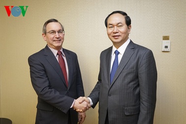 Bộ trưởng Trần Đại Quang thăm và làm việc tại Hoa Kỳ