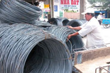 Giá thép xây dựng tăng kỷ lục