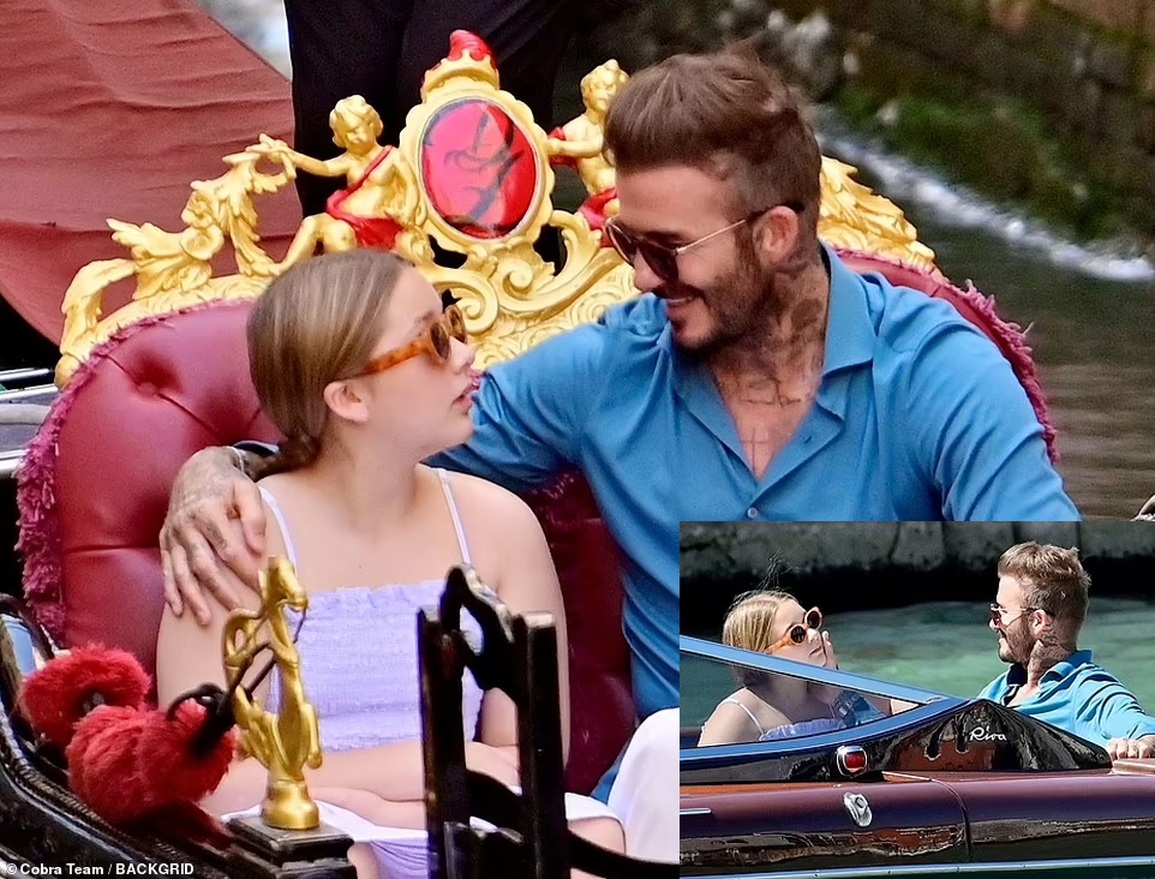 Hình ảnh ngọt ngào của David Beckham và con gái nhỏ tại Venice - 3 Hình ảnh ngọt ngào của David Beckham và con gái nhỏ tại Venice - 3
