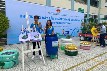 Ngày hội bảo vệ môi trường của học sinh, sinh viên giáo dục nghề nghiệp