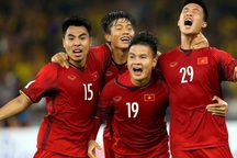 Đội tuyển Việt Nam có tuổi đời trẻ nhất ở Asian Cup 2019