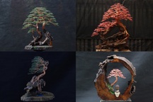 Mê mẩn những cây bonsai làm từ…dây đồng của 9X mắc bệnh máu khó đông