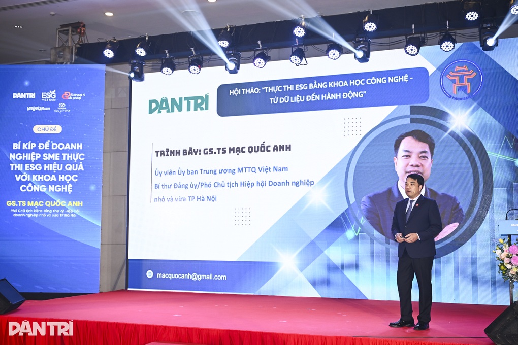 ESG đang bước vào giai đoạn hành động, với công nghệ và dữ liệu trở thành nền tảng - 3 ESG đang bước vào giai đoạn hành động, với công nghệ và dữ liệu trở thành nền tảng - 3