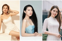 Người đẹp Hoa hậu Việt Nam 2020 gây “sốt” với thành tích "khủng"