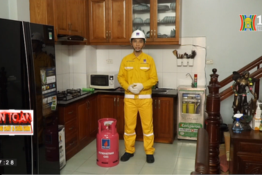 “An toàn phòng cháy, chữa cháy” hướng dẫn sử dụng gas an toàn