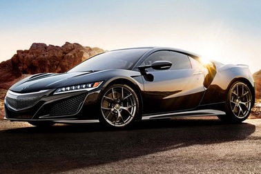 Acura NSX sẽ là xe đắt nhất sản xuất tại Mỹ