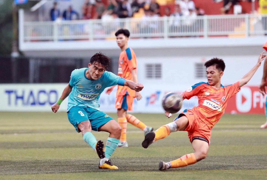 Vé vào bán kết giải bóng đá Thanh Niên Sinh Viên Việt Nam 2024 có chủ - 1