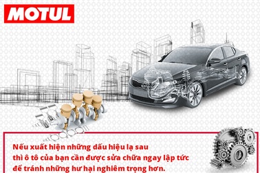 Những dấu hiệu lạ báo hiệu ô tô đang gặp rắc rối