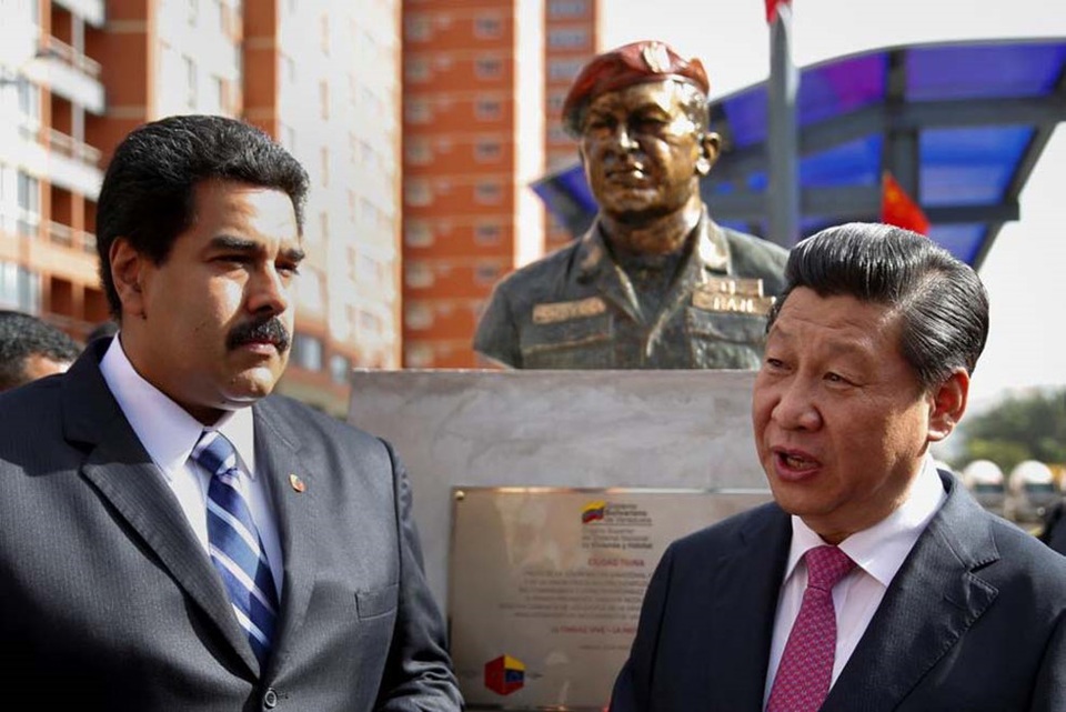 Giá dầu giảm mạnh, Venezuela xin Trung Quốc hỗ trợ chống Covid-19 - 1 Giá dầu giảm mạnh, Venezuela xin Trung Quốc hỗ trợ chống Covid-19 - 1