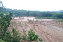 Vỡ hồ chứa bùn nhà máy luyện gang thép ở Thái Nguyên