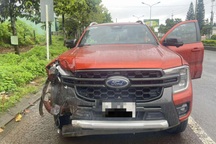 Công an làm việc với tài xế tông người tử vong rồi rời khỏi hiện trường