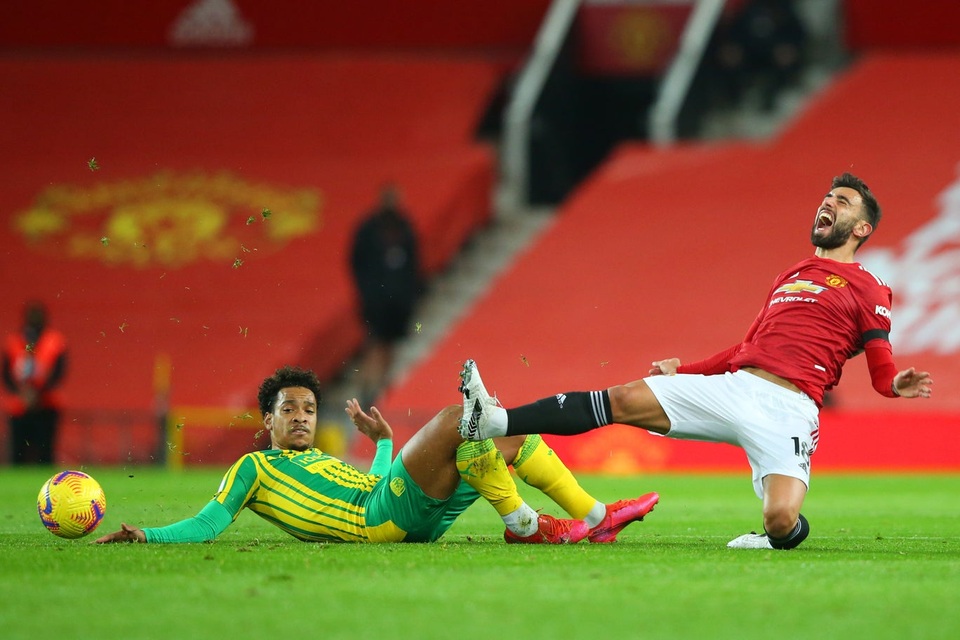 Nhìn lại trận thắng tẻ nhạt của Man Utd trước West Brom - 5