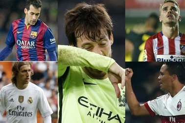 Quả bóng vàng FIFA 2015 và những sự vắng mặt đáng tiếc