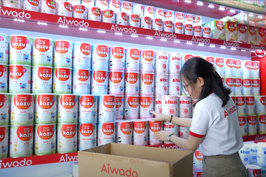 Kazu Gain Gold - Sữa mát tăng cân được nhiều mẹ bỉm tin dùng