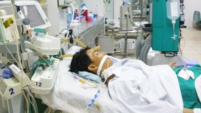Sốt rét ác tính là thể bệnh sốt rét nặng có những biến chứng trầm trọng. Ảnh minh họa.