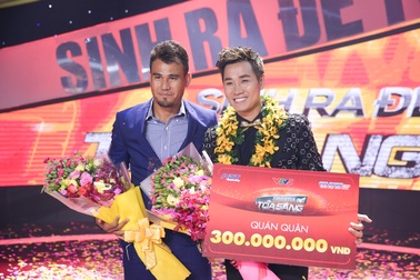 Vượt mặt Phạm Văn Mách, Nguyên Khang đoạt quán quân "Sinh ra để toả sáng"