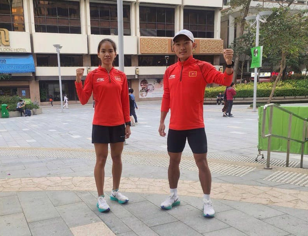Hai VĐV Việt Nam phá kỷ lục quốc gia tại giải marathon châu Á 2024 - 1 Hai VĐV Việt Nam phá kỷ lục quốc gia tại giải marathon châu Á 2024 - 1