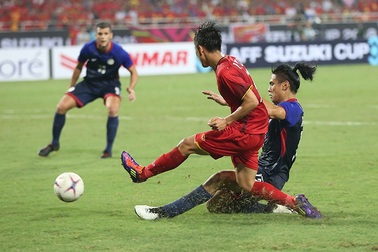 Những khoảnh khắc nghẹt thở ở đại chiến Việt Nam-Philippines tại Mỹ Đình