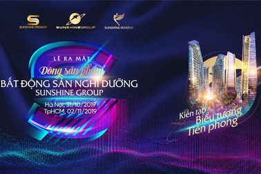 Sắp diễn ra sự kiện hoành tráng ra mắt 2 dòng sản phẩm BĐS nghỉ dưỡng của Sunshine Group