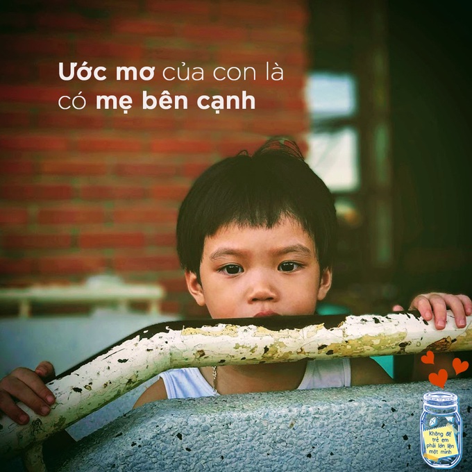 “không để trẻ em phải lớn lên một mình” chạm đến trái tim của chúng ta - Ảnh 1. “không để trẻ em phải lớn lên một mình” chạm đến trái tim của chúng ta - Ảnh 1.